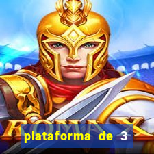 plataforma de 3 reais link